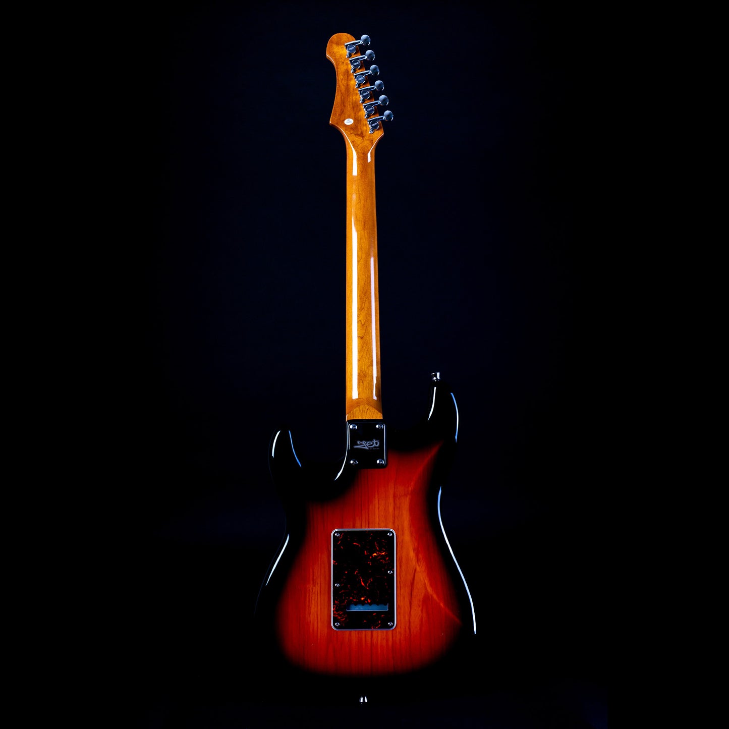 JET Guitars JS-300 Stratocaster Electric Guitar - Sunburst