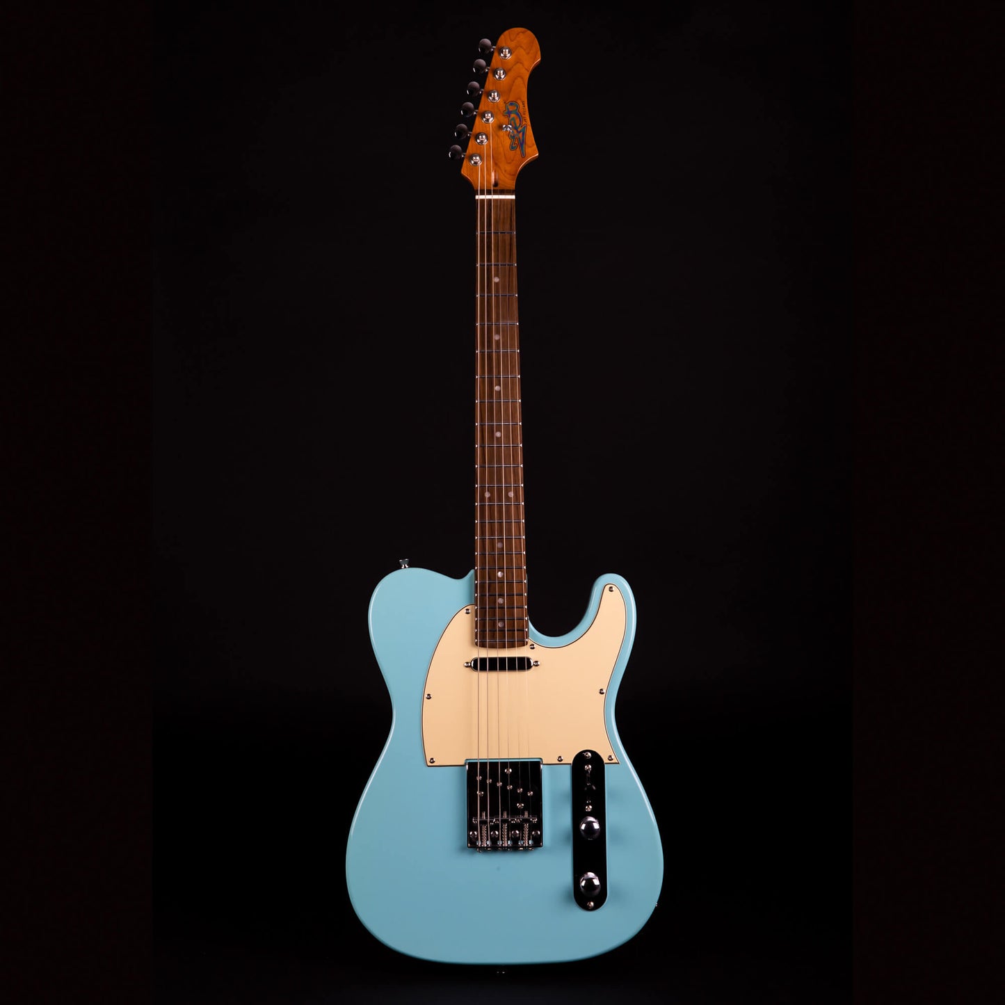 JET Guitars JT-300 Telecaster Electric Guitar RW - Sonic Blue