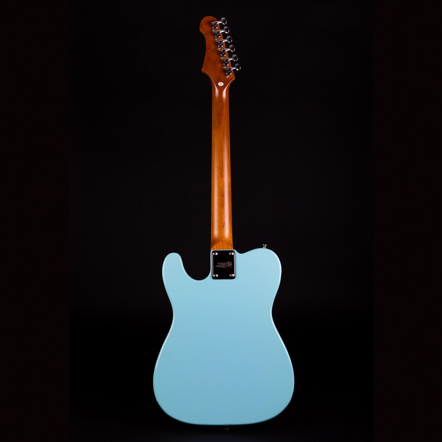 JET Guitars JT-300 Telecaster Electric Guitar RW - Sonic Blue