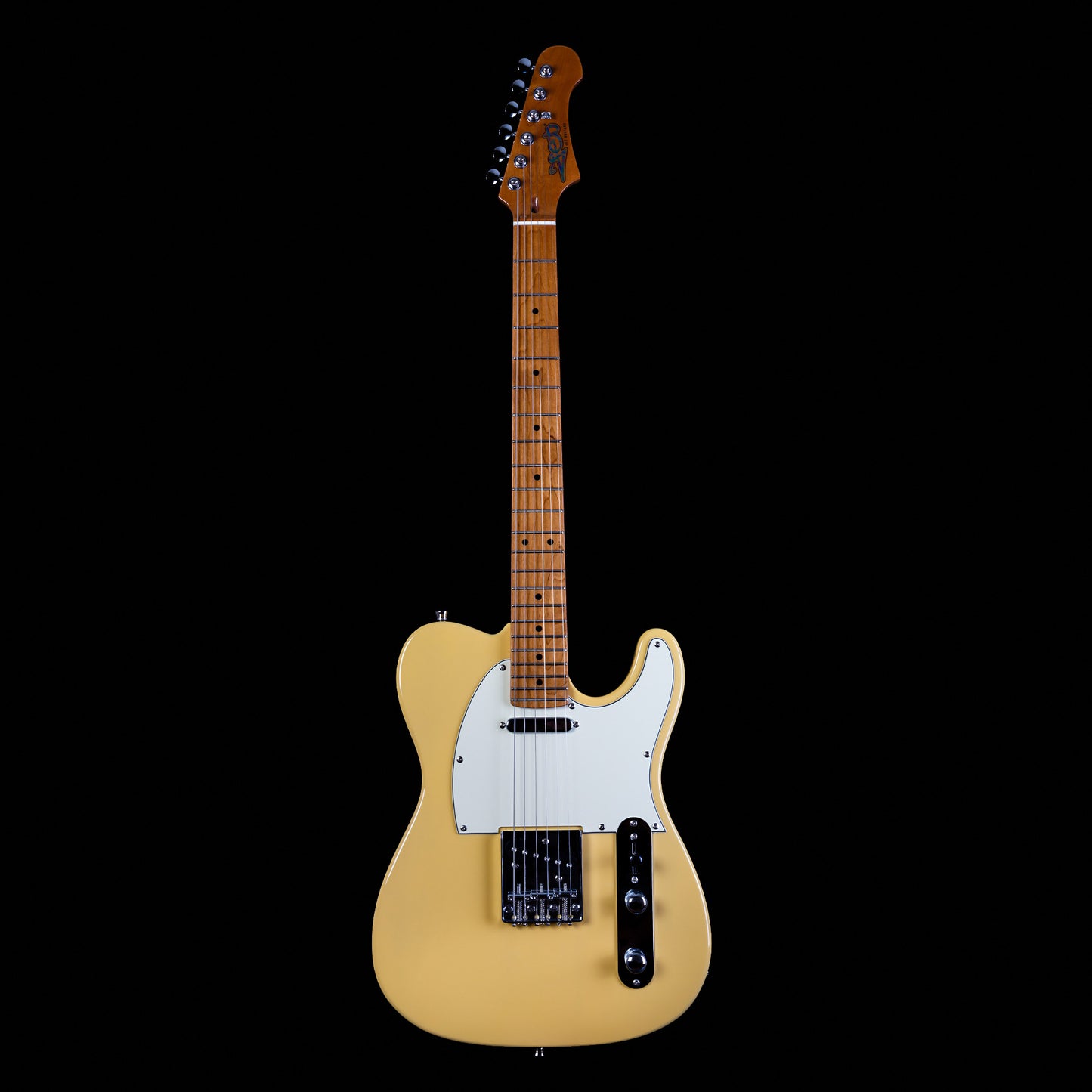 JET Guitars JT-300 Telecaster Electric Guitar - Butterscotch Blonde