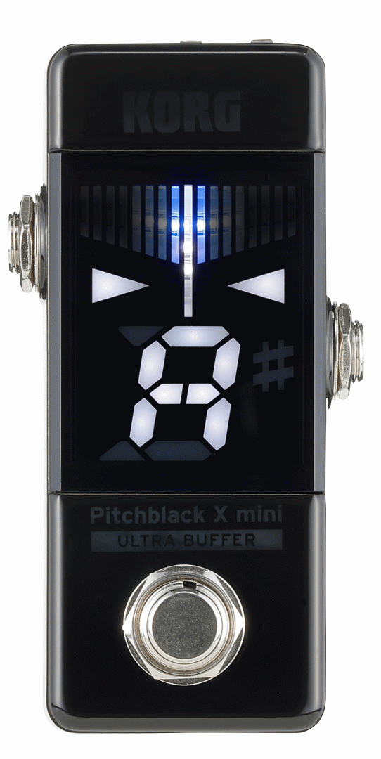 KORG Pitchblack X Mini Tuner Pedal