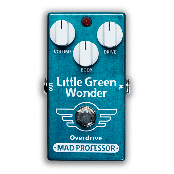 Mad Professor Little Green Wonder Overdrive Pedal