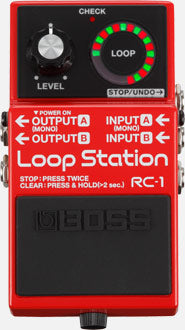 BOSS RC-1 Loop Station Looper Pedal
