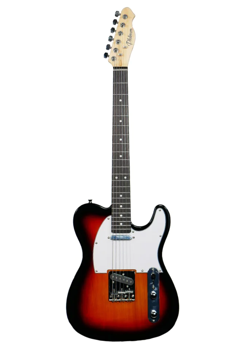 Monterey Platinum Telecaster Electric Guitar - Tobacco Sunburst