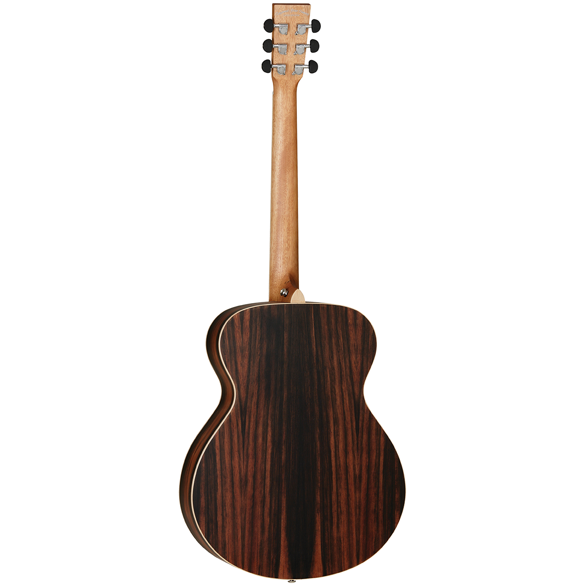 Tanglewood Discovery Exotic Folk Steel String Acoustic - Ebony - TDBTFEB