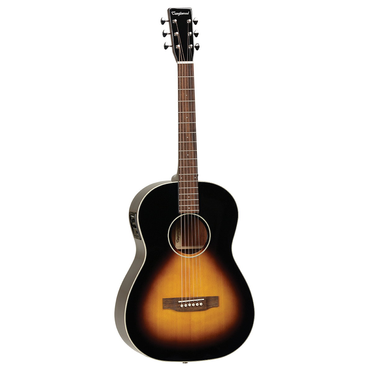 Tanglewood Sundance Historic Vintage Sunburst Small Orchestra with Case - TW40SOVSE