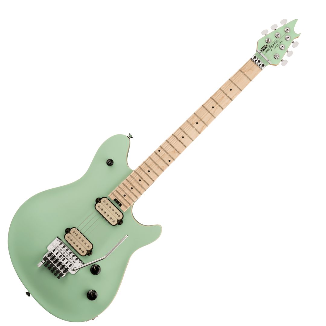 EVH Wolfgang Special - Satin Surf Green