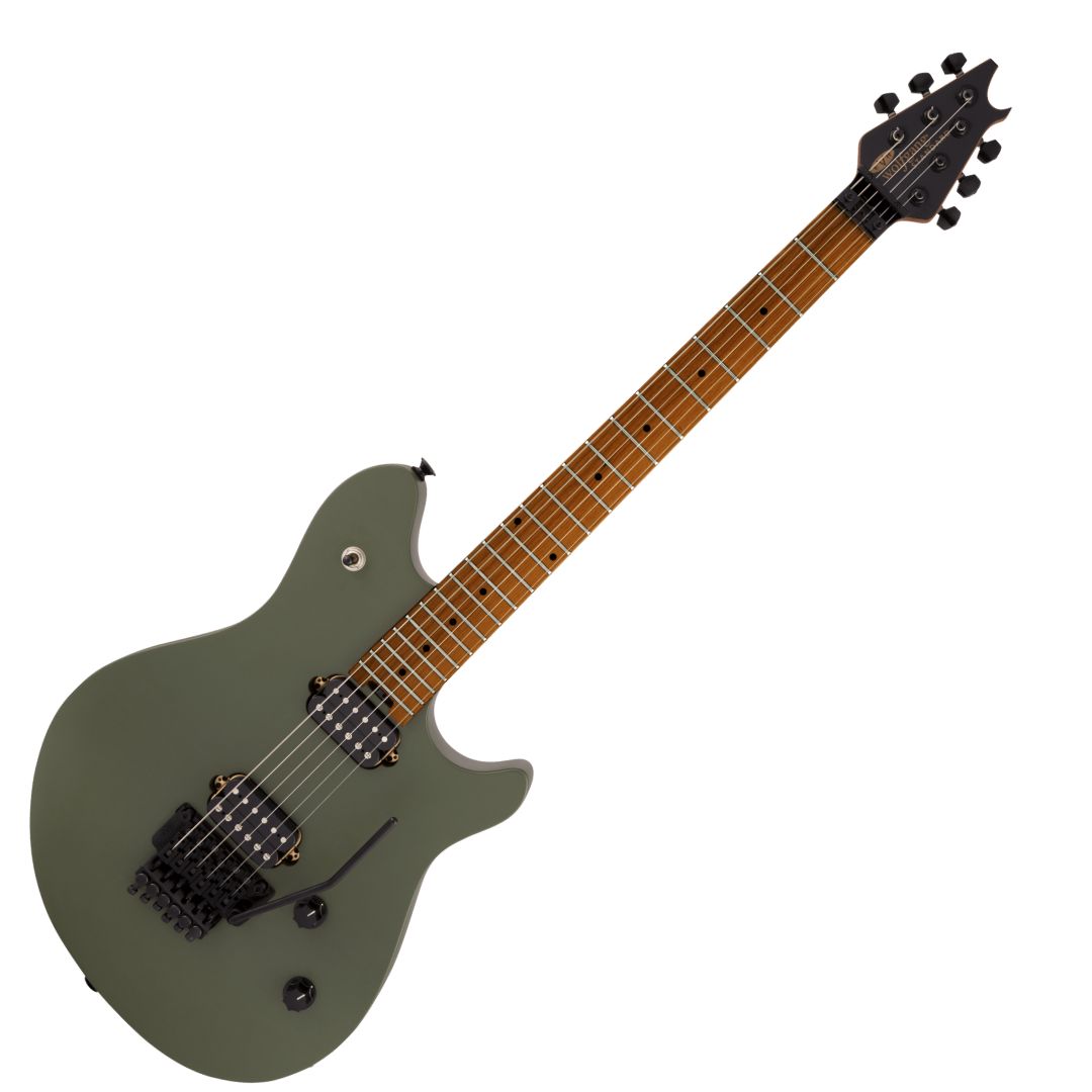EVH Wolfgang WG Standard - Matte Army Drab