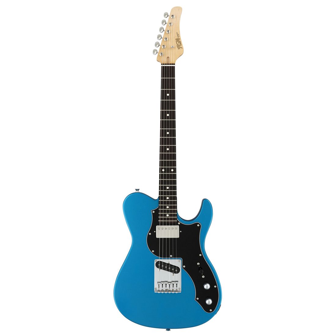 FGN Guitars Japan Boundary Series Iliad Telecaster - Sapphire Blue Metallic