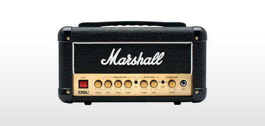 Marshall DSL1 Guitar Amplifier Head Valve Amp 1W DSL-1