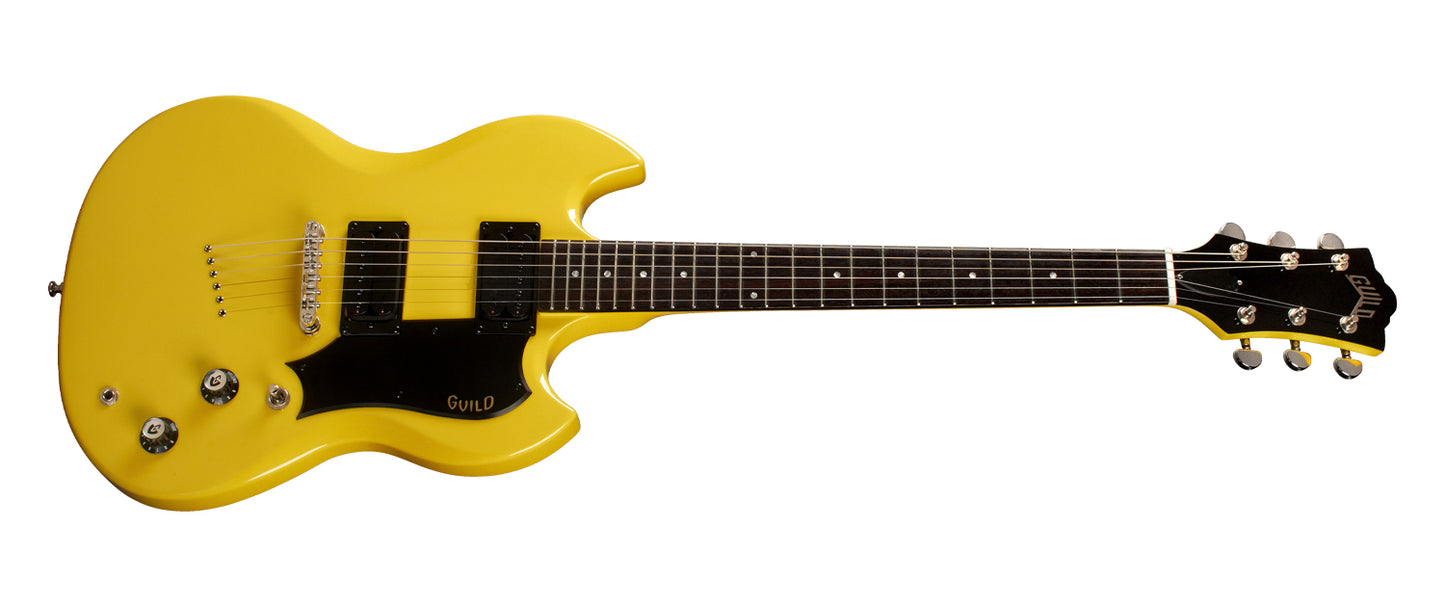 Guild Polara Electric Guitar - Voltage Yellow