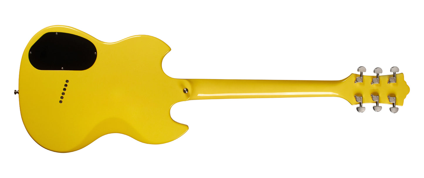 Guild Polara Electric Guitar - Voltage Yellow