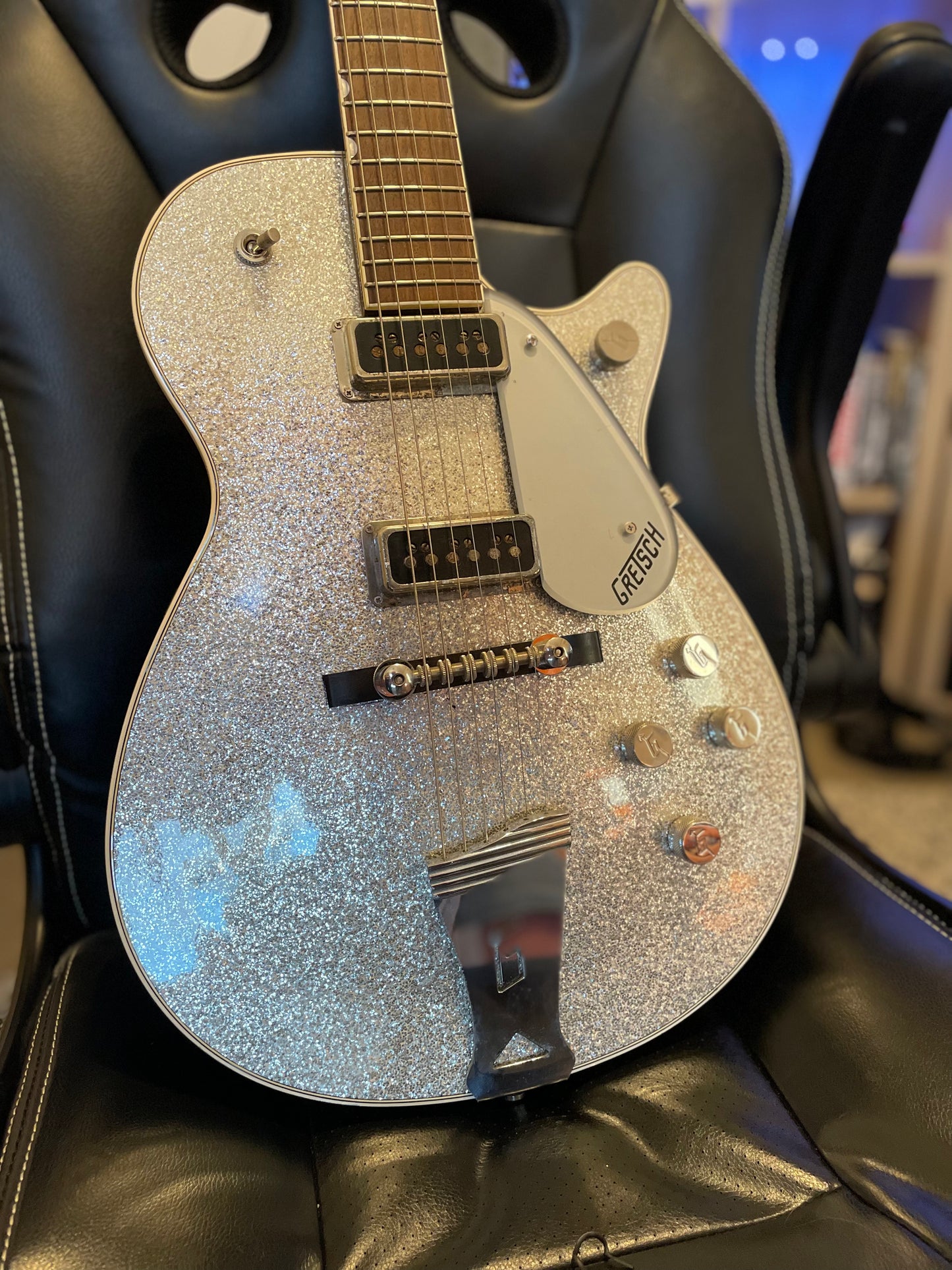 Gretsch 6129-1957 Silver Sparkle Jet - Used