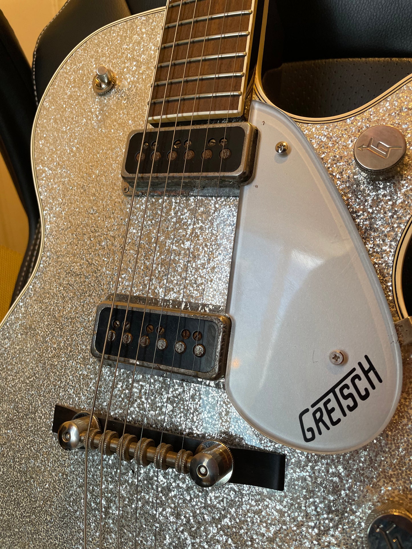 Gretsch 6129-1957 Silver Sparkle Jet - Used