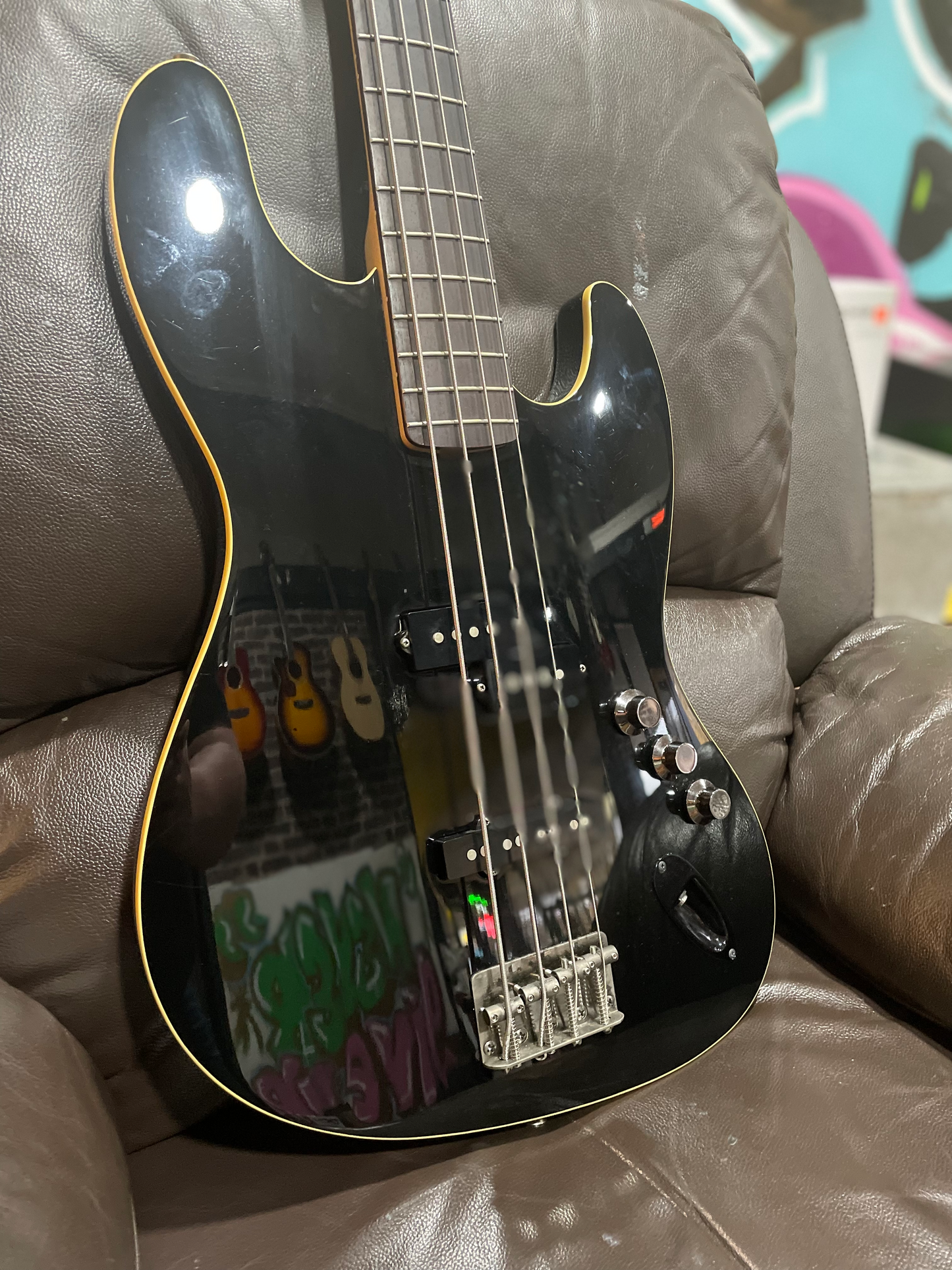 Fender Made In Japan Aerodyne Jazz Bass (Export Model) - Used