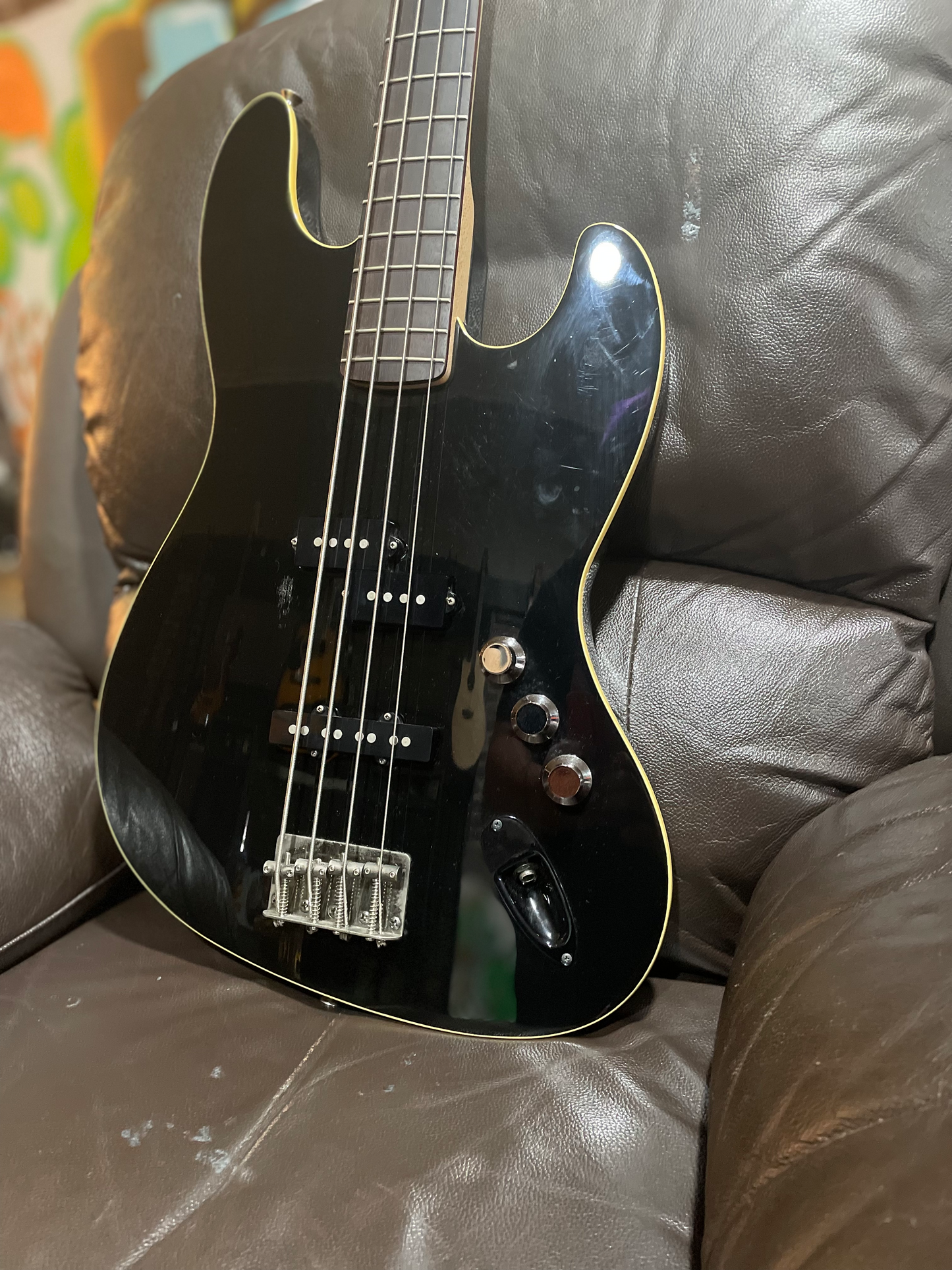 Fender Made In Japan Aerodyne Jazz Bass (Export Model) - Used