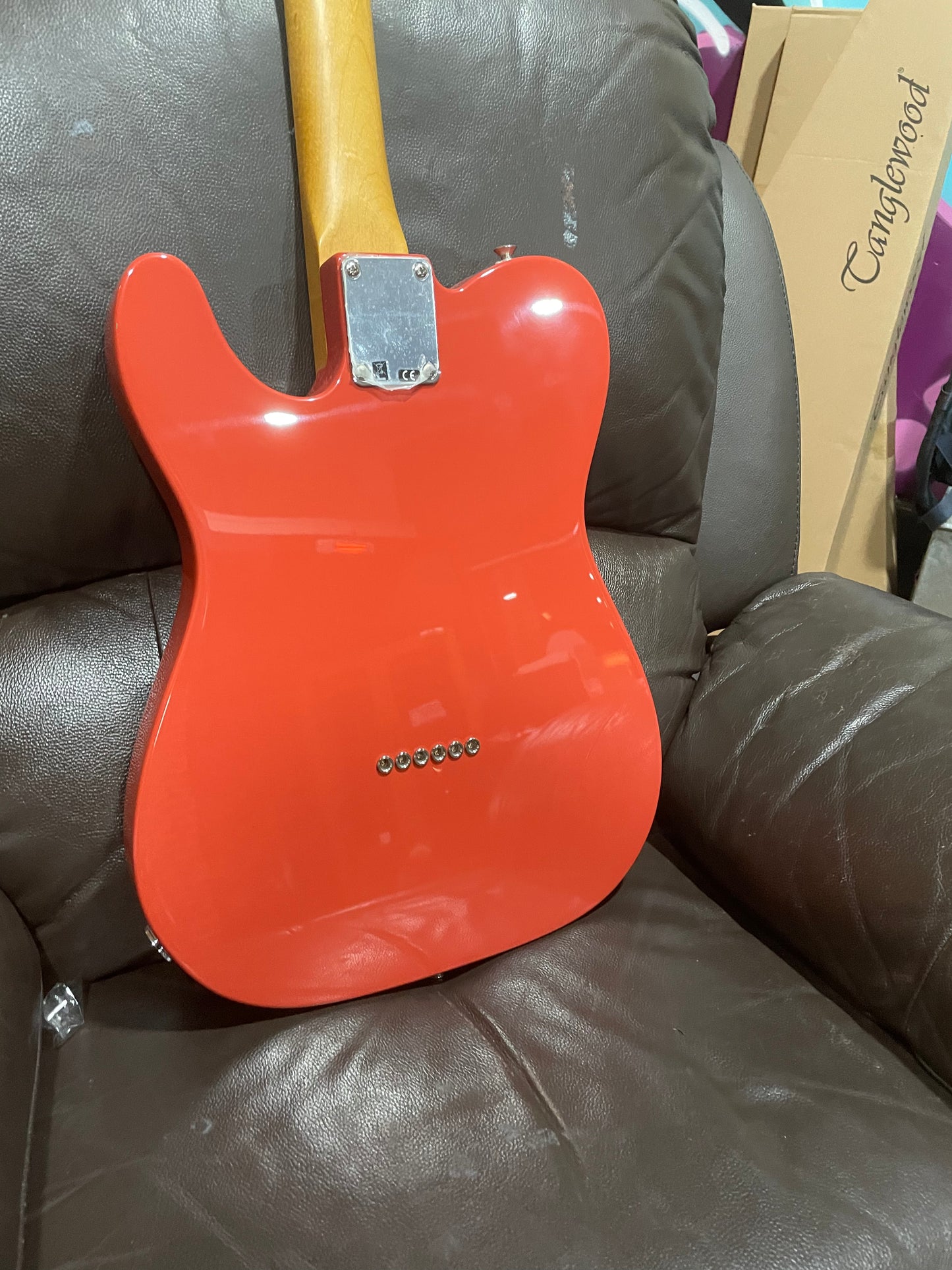 Fender Noventa Telecaster - Maple Fingerboard - Fiesta Red