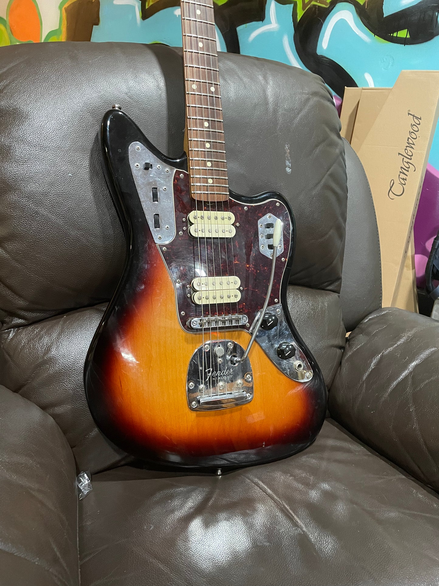 Fender Mexico Classic Player Jaguar Special HH - Sunburst - Used (w/SKB Jaguar Hard Case)