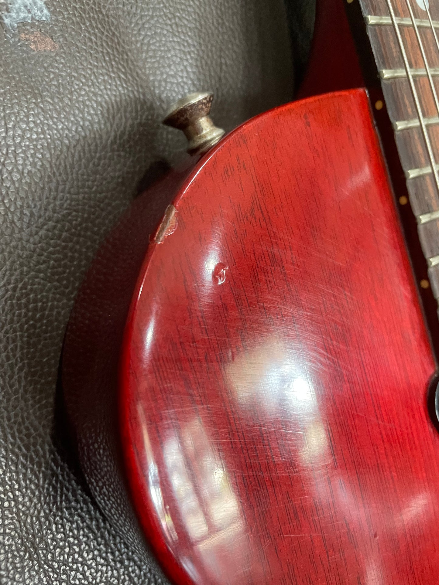 2015 Gibson Les Paul Junior - Heritage Cherry - w/Gibson OHSC