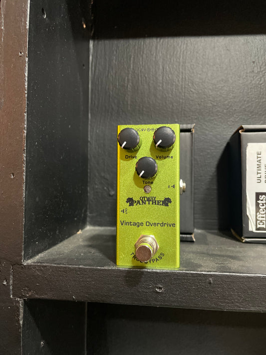 Otway Panther Vintage Overdrive Pedal