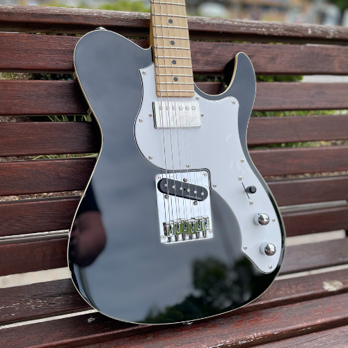 FGN Guitars J-Standard Series Iliad Ash w/Seymour Duncan Pickups - Black