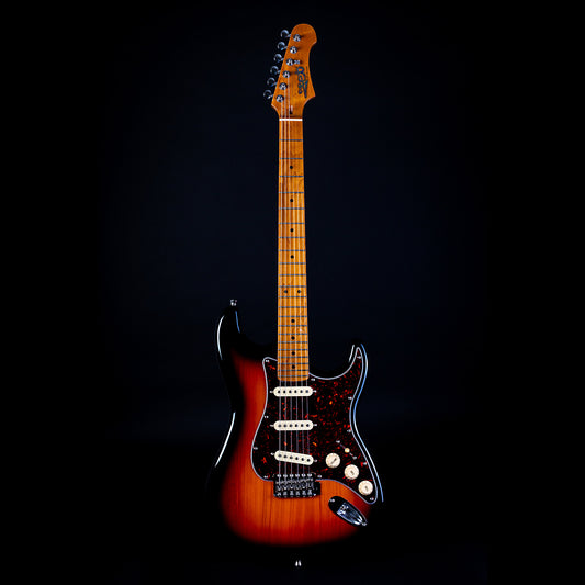 JET Guitars JS-300 Stratocaster Electric Guitar - Sunburst