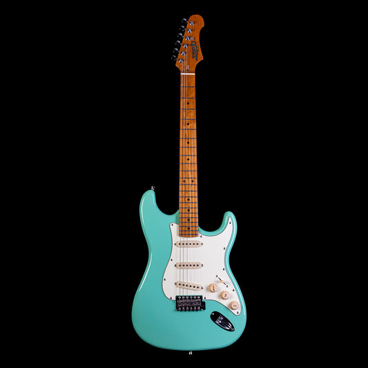 JET Guitars JS-300 Stratocaster Electric Guitar - Seafoam Green