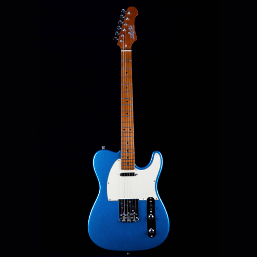 JET Guitars JT-300 Telecaster Electric Guitar - Lake Placid Blue