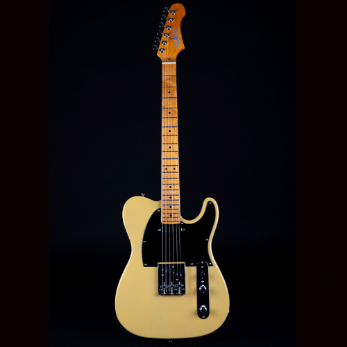 JET Guitars JT-350 Telecaster Electric Guitar - Butterscotch Blonde