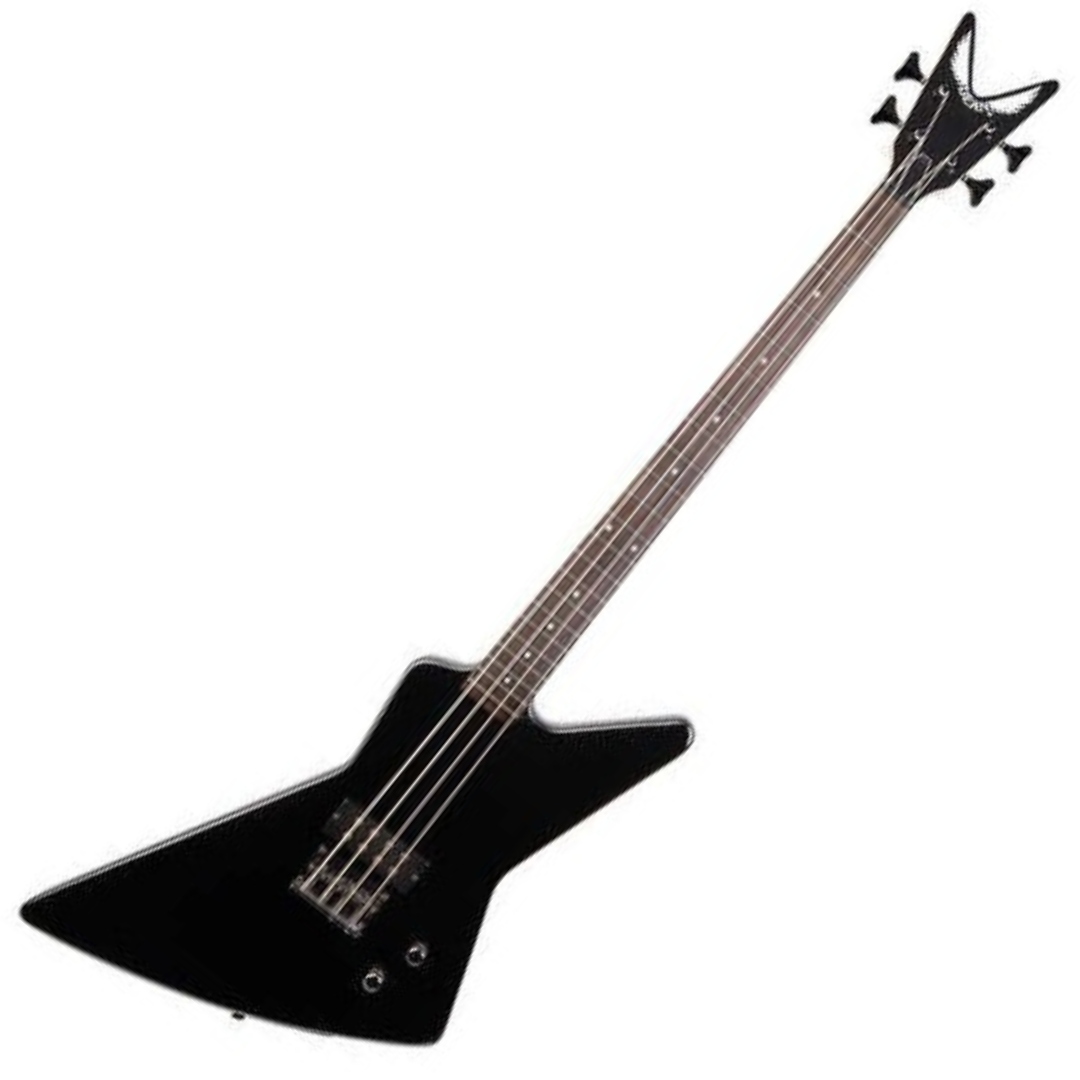 Dean Guitars Metalman ZM Bass - ZMCBK Metalman Series - Classic Black