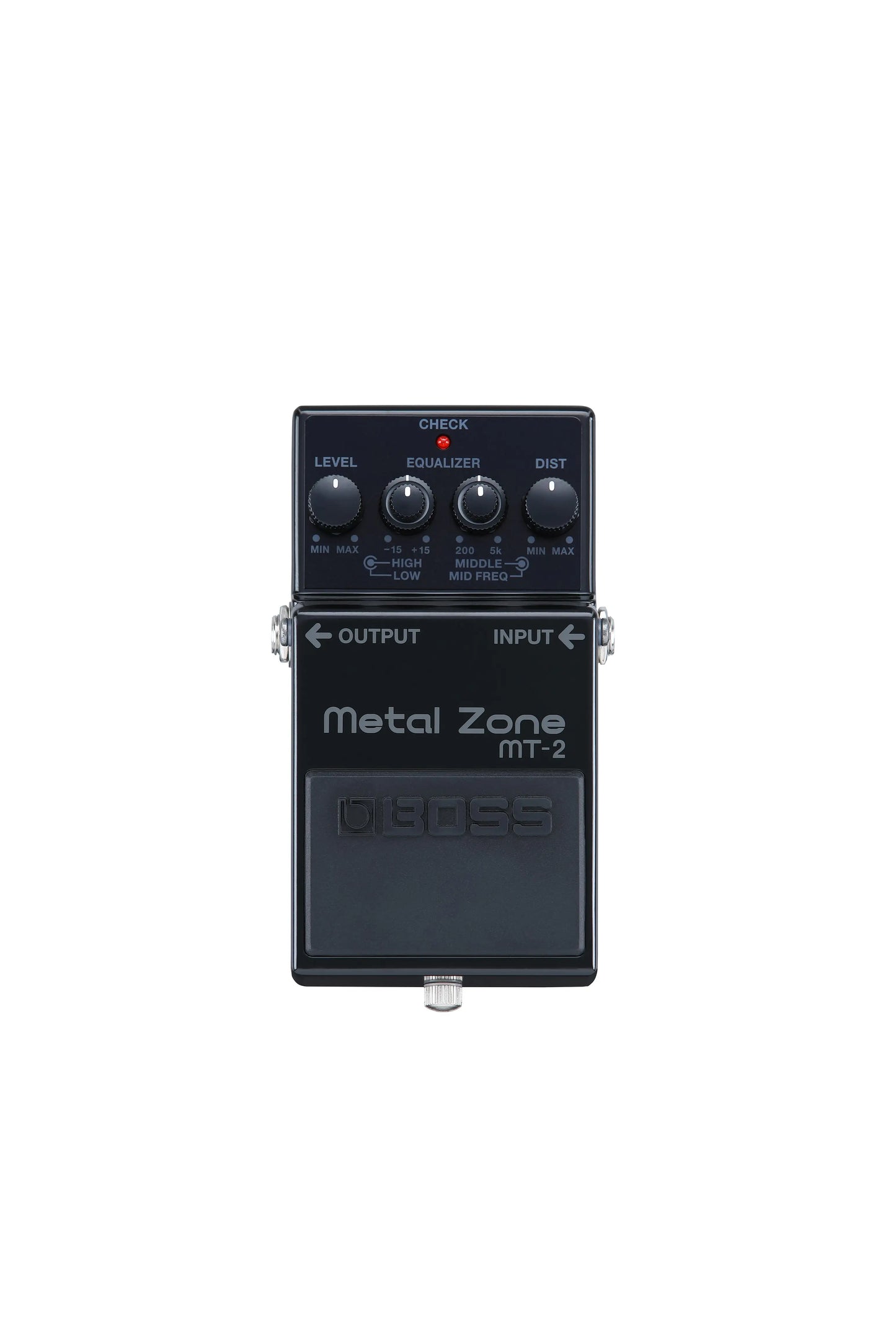 BOSS MT-2 30th Anniversary Metal Zone Distortion Pedal - MT23A