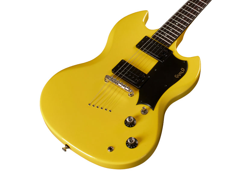 Guild Polara Electric Guitar - Voltage Yellow