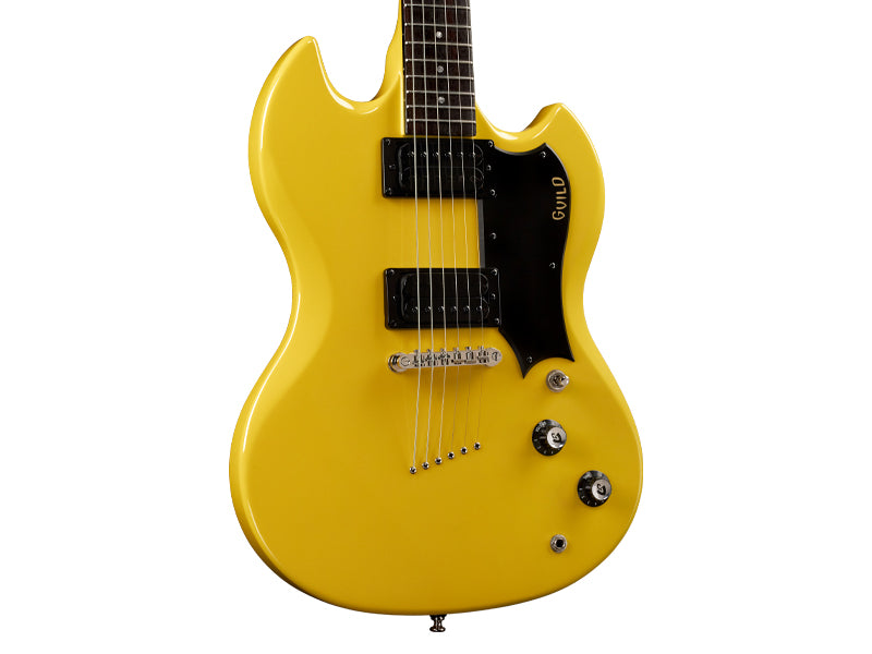 Guild Polara Electric Guitar - Voltage Yellow