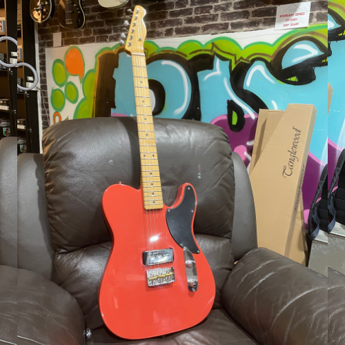 Fender Noventa Telecaster - Maple Fingerboard - Fiesta Red