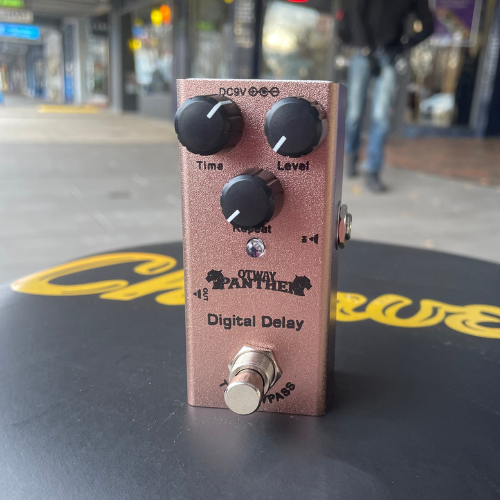 Otway Panther Digital Delay Pedal