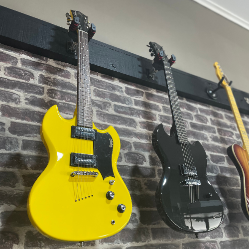 Guild Polara Electric Guitar - Voltage Yellow