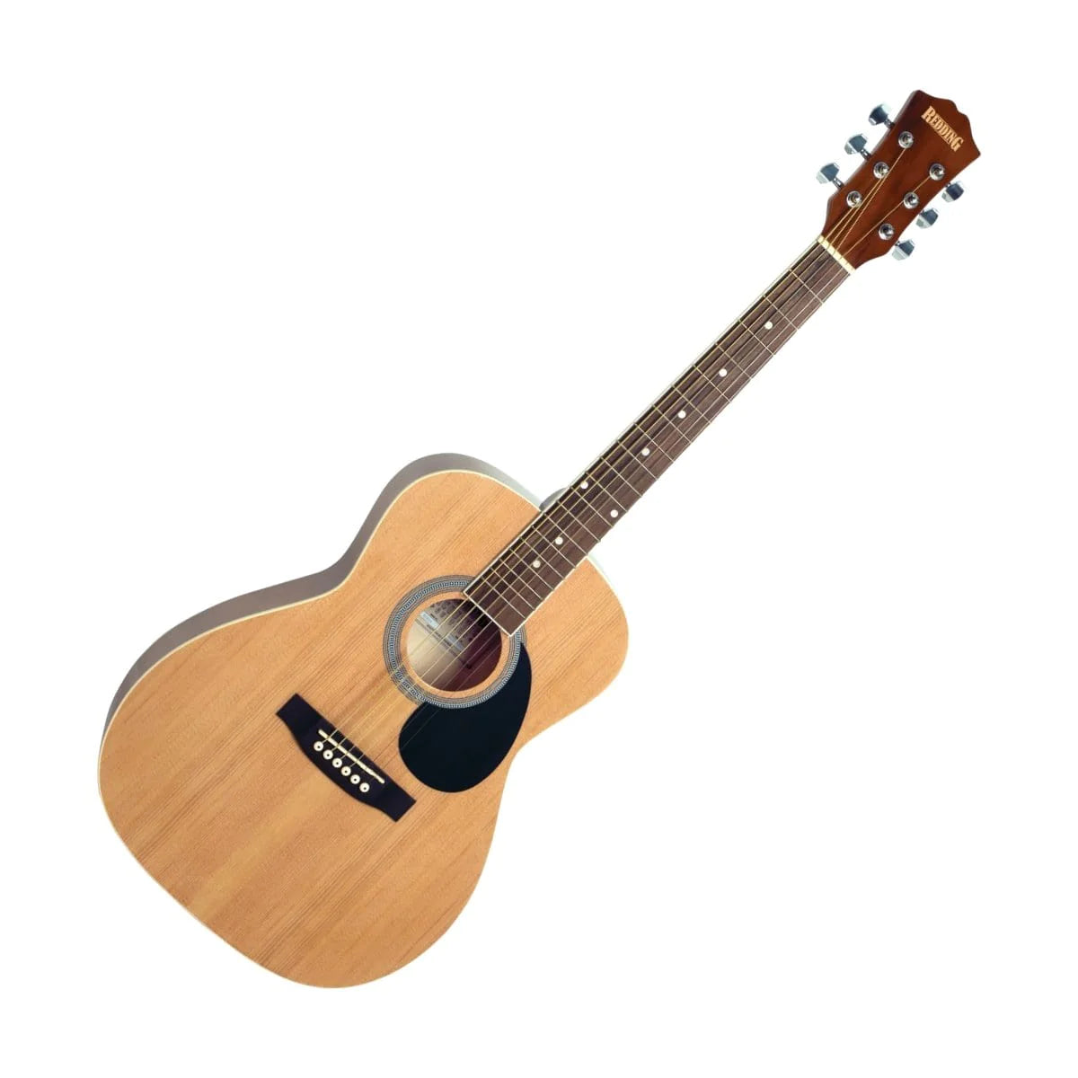 Redding 3/4 Size Dreadnought Steel String Acoustic Guitar - RED34 - Natural