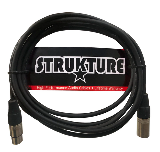 Strukture 10ft XLR Microphone Cable