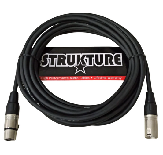 Strukture 20ft XLR Microphone Cable