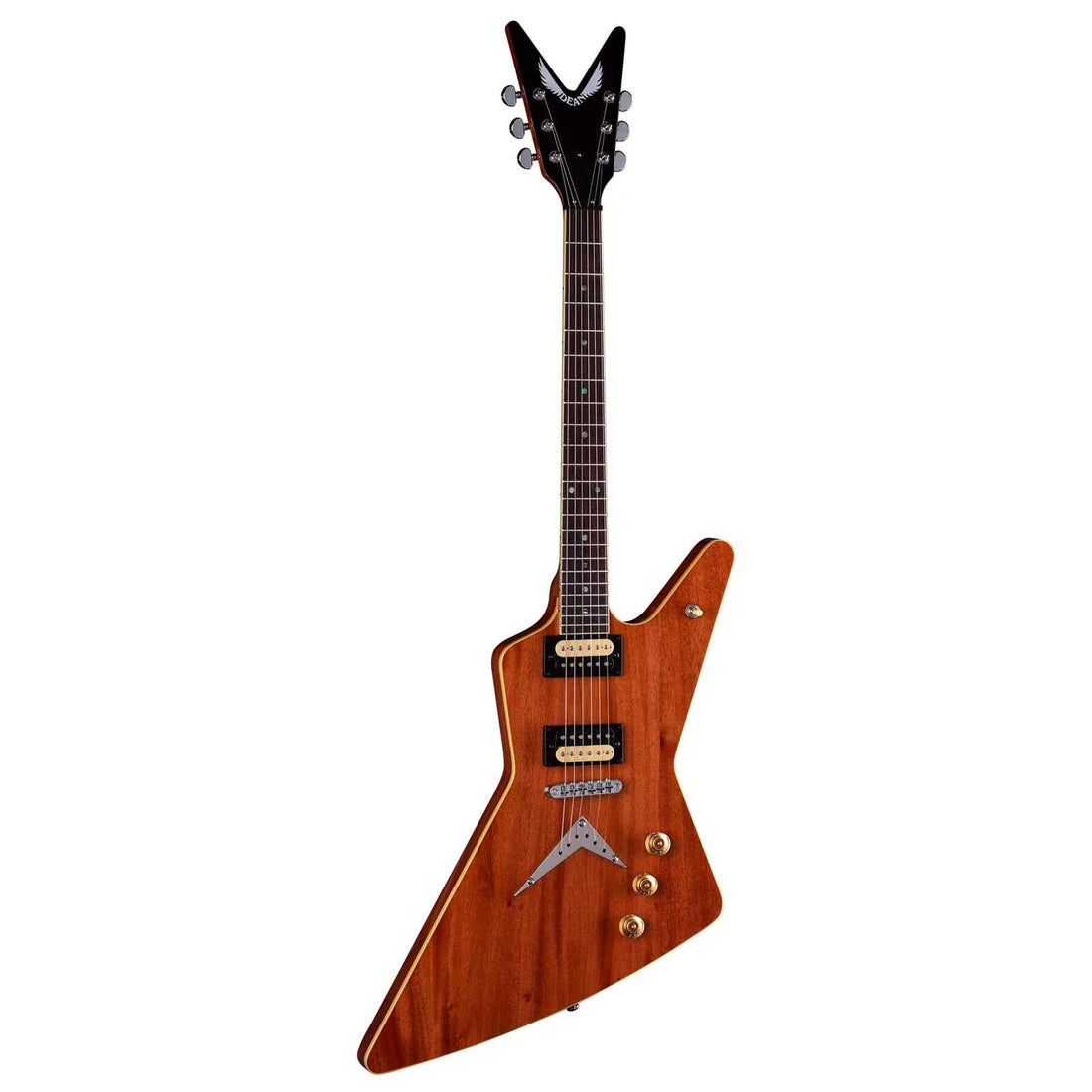 Dean Guitars Classic Series Z79 Explorer - Natural Mahogany