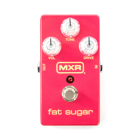 MXR Fat Sugar Overdrive/Distortion Pedal M94SE